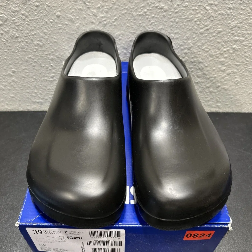 Birkenstock A 640 Polyurethane Black EU 39 US L 8 M 6 Unisex